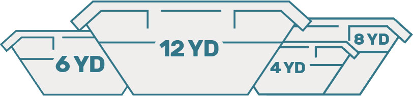 Van loading commercial rubbish outside Yiewsley shop