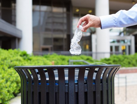 Local community participating in recycling in Yiewsley