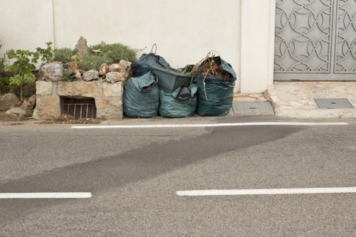 Image featuring practical tips for organizing a clutter-free Yiewsley garage