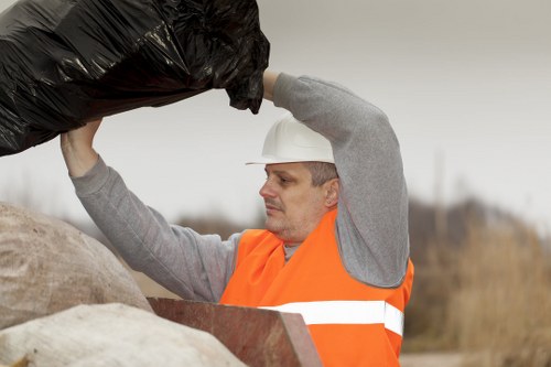 Historical waste management practices in Yiewsley